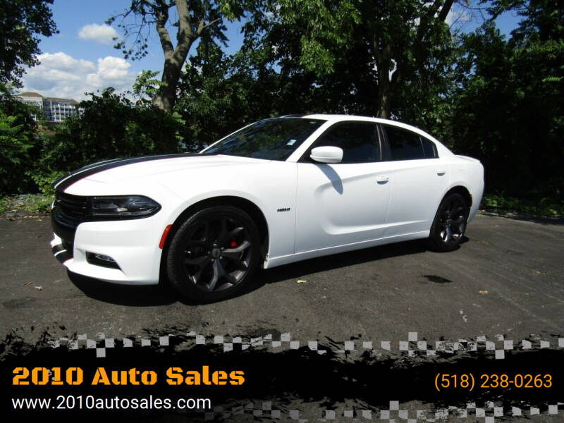 2017 Dodge Charger for sale at 2010 Auto Sales in Troy NY