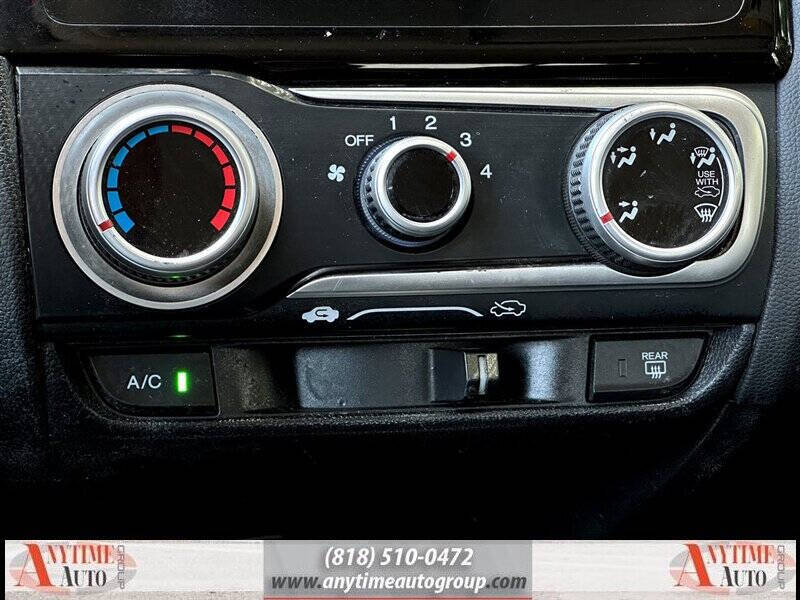 2018 Honda Fit Sport