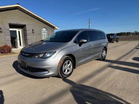 2017 Chrysler Pacifica LX