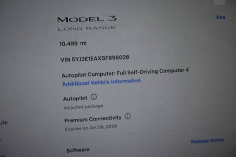 2025 Tesla Model 3 Long Range