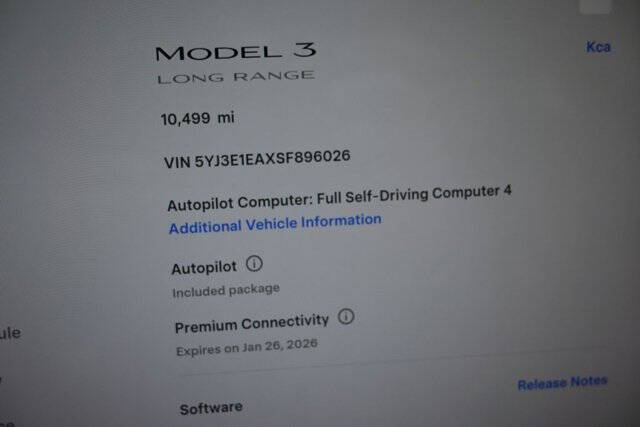 2025 Tesla Model 3 Long Range