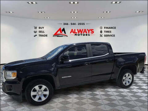 2018 GMC Canyon SLE