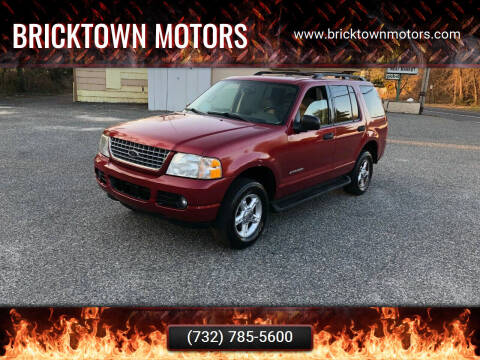 2004 Ford Explorer for sale at Bricktown Motors in Brick NJ