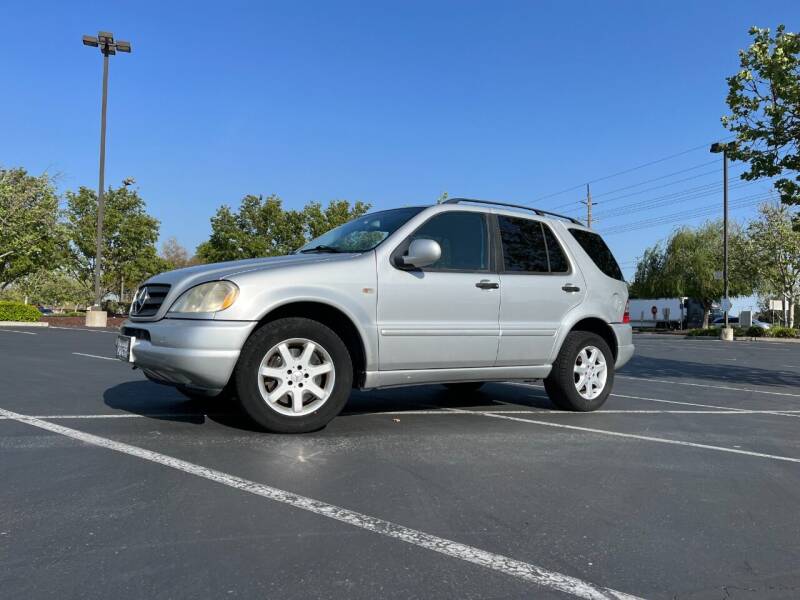 2001 Mercedes-Benz M-Class for sale at C&C Wholesale in Modesto CA
