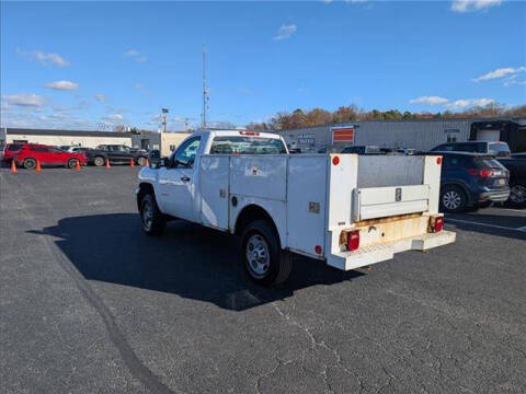 2013 Chevrolet Silverado 2500HD Work Truck