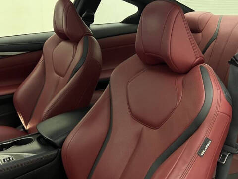 2022 Infiniti Q60 Red Sport 400