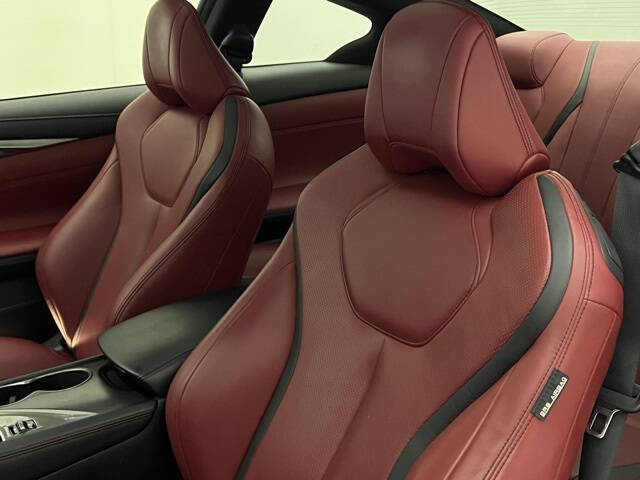 2022 Infiniti Q60 Red Sport 400