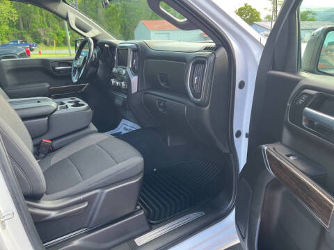 2021 GMC Sierra 1500 SLE