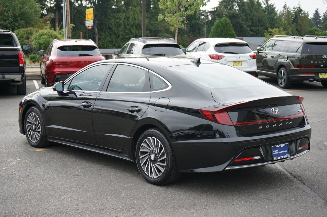 2020 Hyundai SONATA Hybrid for sale at Michael Wilson Hyundai Consulting in Edmonds, WA