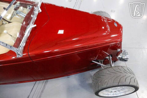 1933 Ford Roadster
