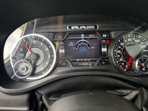 2021 RAM 1500 Big Horn