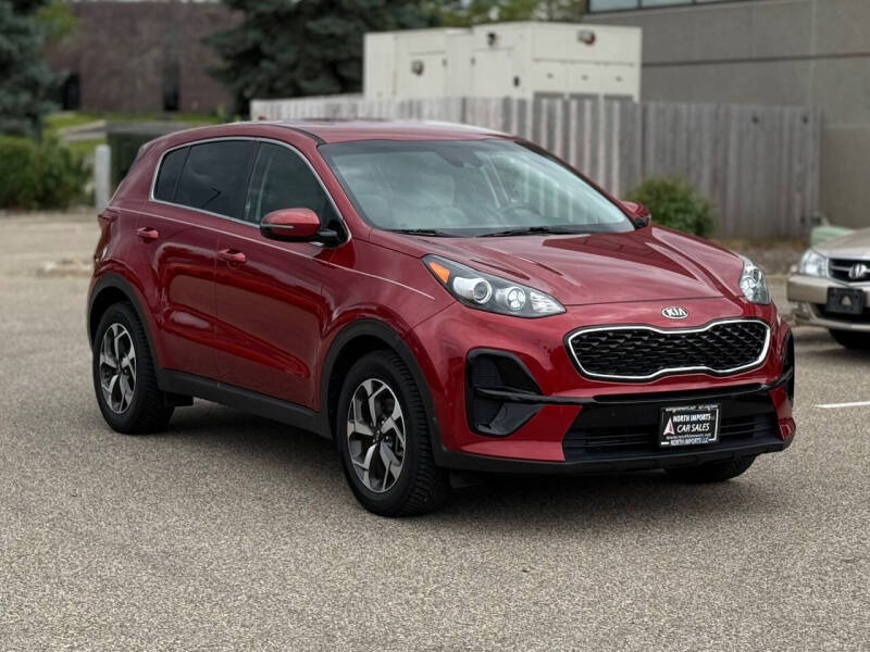 2021 Kia Sportage LX