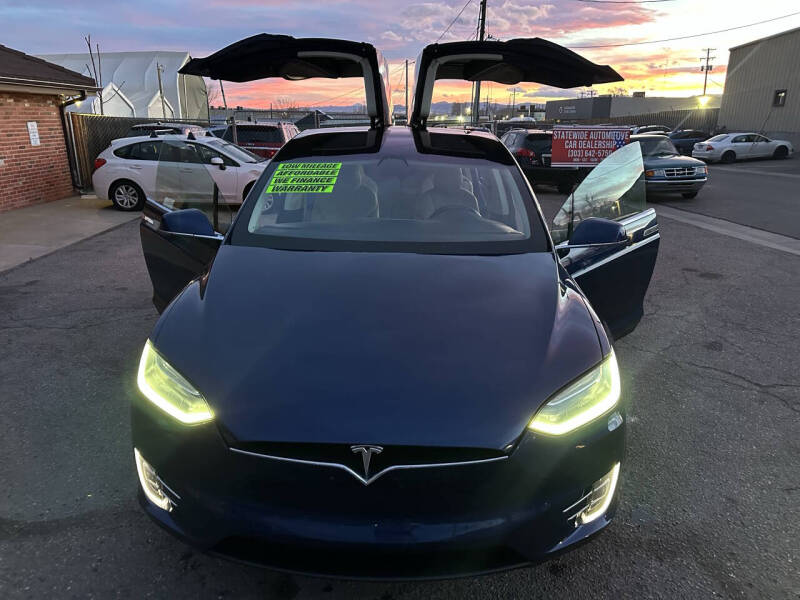 2017 Tesla Model X 75D