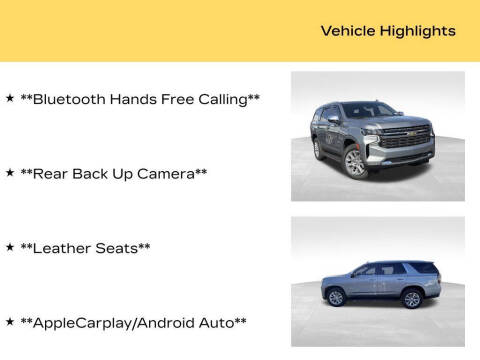 2023 Chevrolet Tahoe Premier