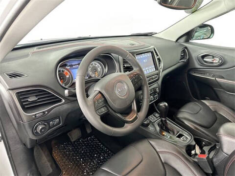 2022 Jeep Cherokee Trailhawk