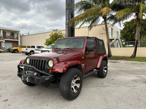 2007 Jeep Wrangler for sale at Florida Cool Cars in Fort Lauderdale FL