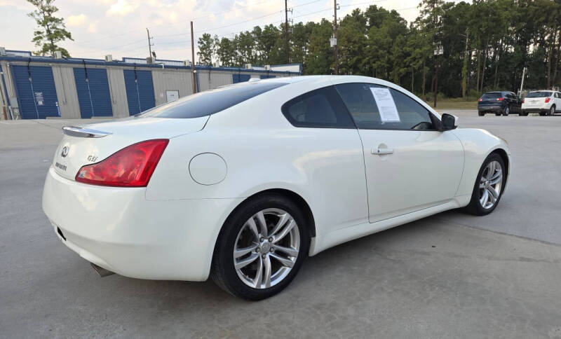 2008 Infiniti G37 Journey