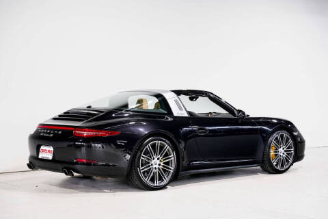 2014 Porsche 911 Targa 4S