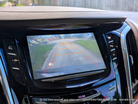 2015 Cadillac Escalade Luxury