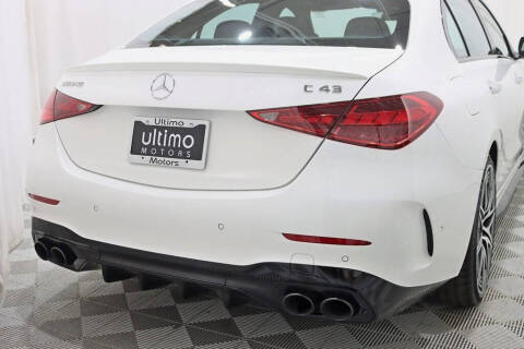 2024 Mercedes-Benz C-Class AMG C 43