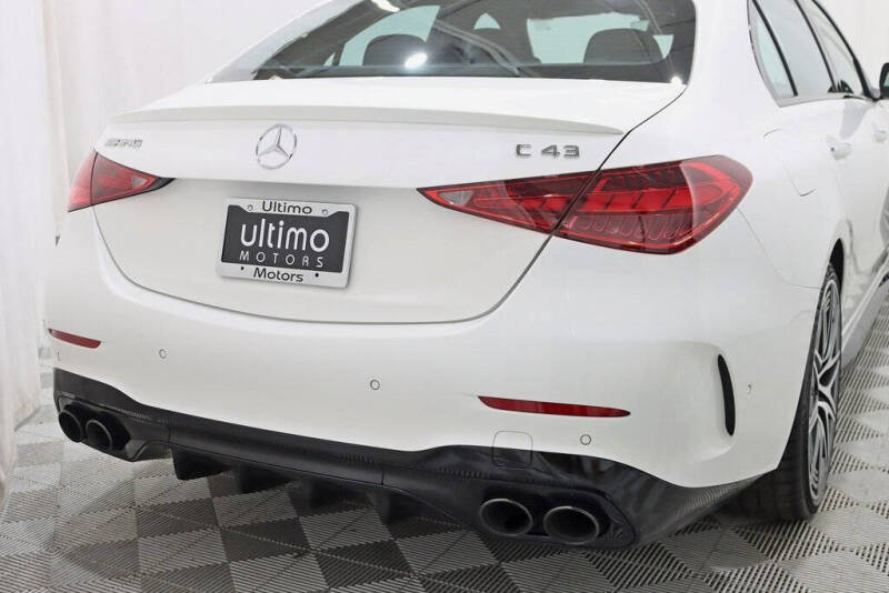 2024 Mercedes-Benz C-Class AMG C 43