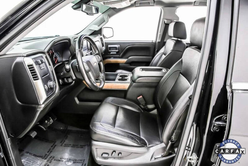 2018 Chevrolet Silverado 1500