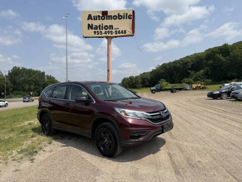 2015 Honda CR-V LX