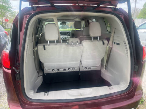 2017 Chrysler Pacifica Limited