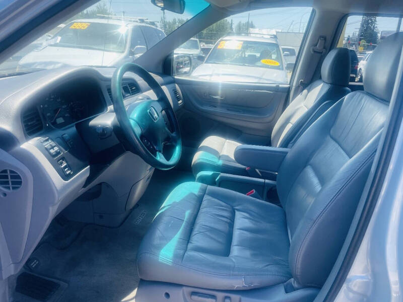 2003 Honda Odyssey EX-L
