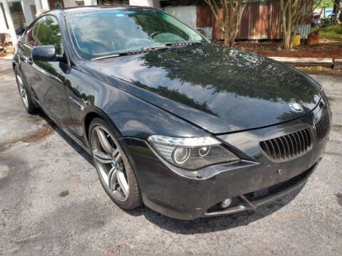 2006 BMW 6 Series 650i