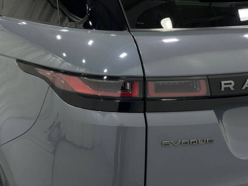 2020 Land Rover Range Rover Evoque First Edition