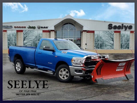 2020 RAM 3500 for sale at Seelye Truck Center of Paw Paw in Paw Paw MI