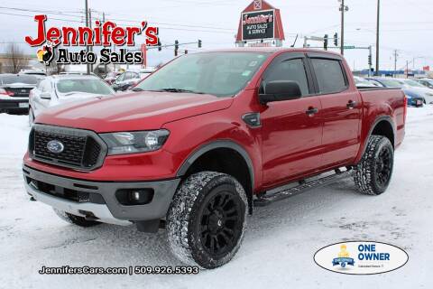 2020 Ford Ranger for sale at Jennifer's Auto Sales in Spokane Valley WA