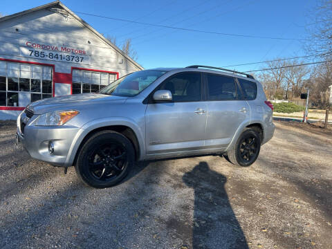 2010 Toyota RAV4 for sale at Cordova Motors in Lawrence KS