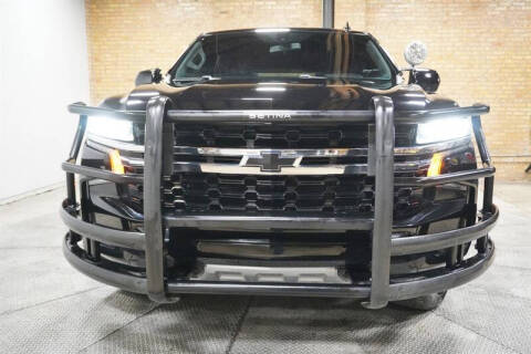 2021 Chevrolet Tahoe Police