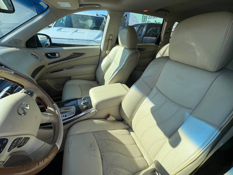 2014 Infiniti QX60