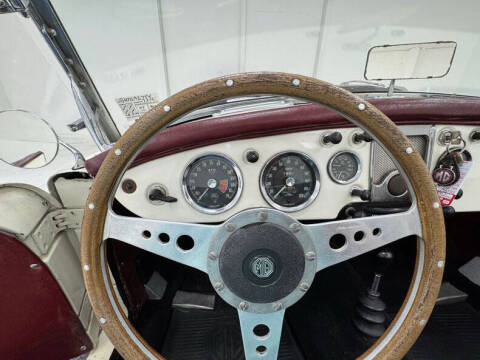1961 MG MGA