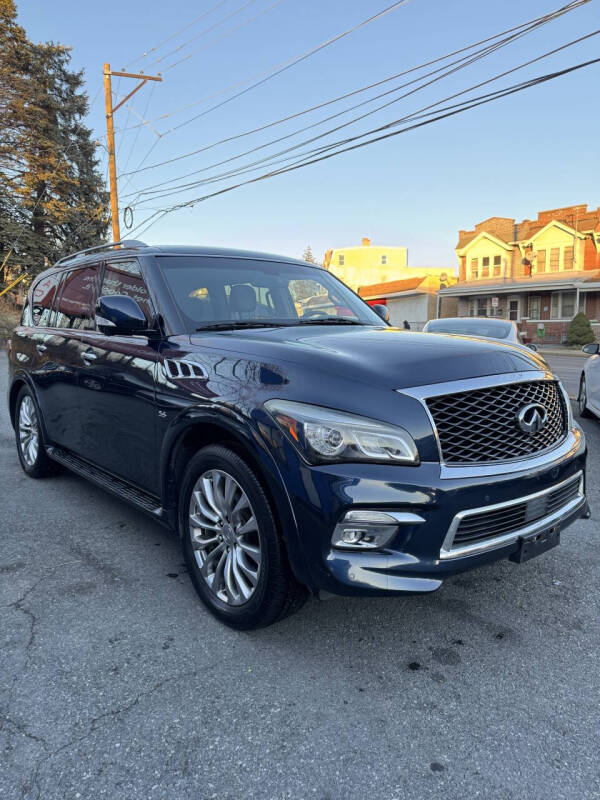 2015 Infiniti QX80