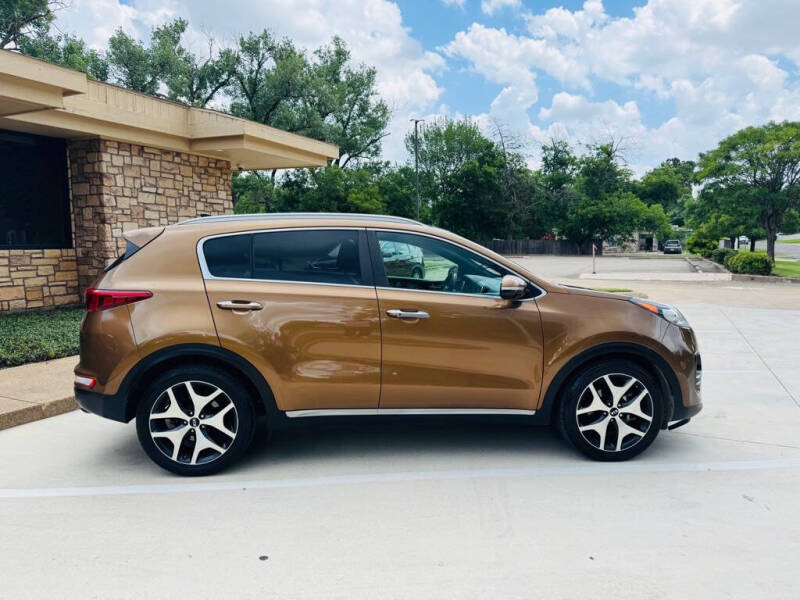 2017 Kia Sportage SX Turbo