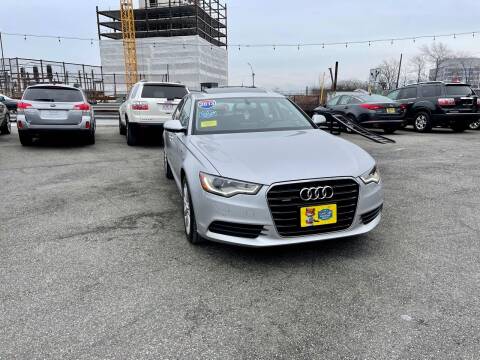 2013 Audi A6 for sale at InterCars Auto Sales in Somerville MA
