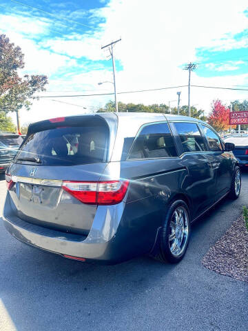 2012 Honda Odyssey EX-L w/Navi