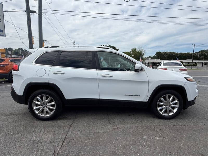 2014 Jeep Cherokee Limited