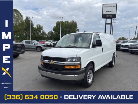 2025 Chevrolet Express 2500