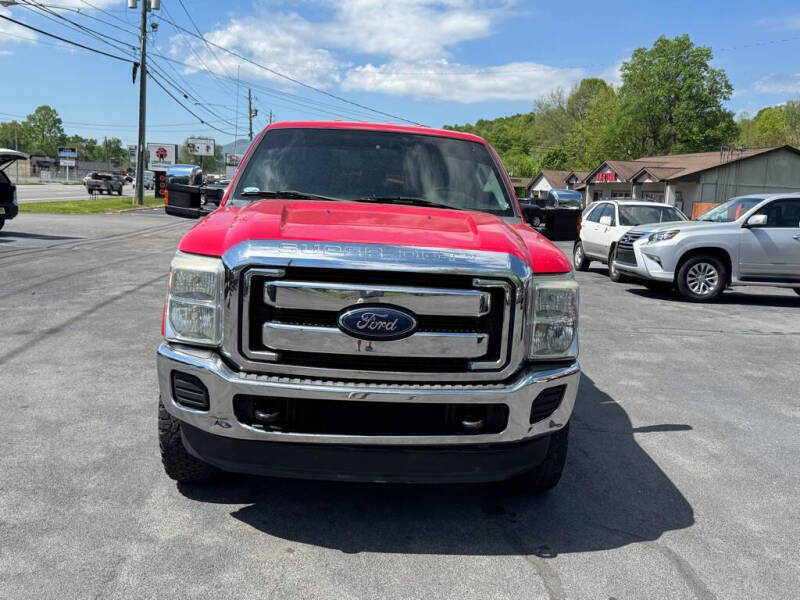 2014 Ford F-250 Super Duty