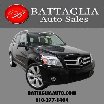 2010 Mercedes-Benz GLK for sale at Battaglia Auto Sales in Plymouth Meeting PA