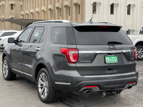 2018 Ford Explorer Limited