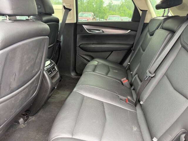 2018 Cadillac XT5 Premium Luxury