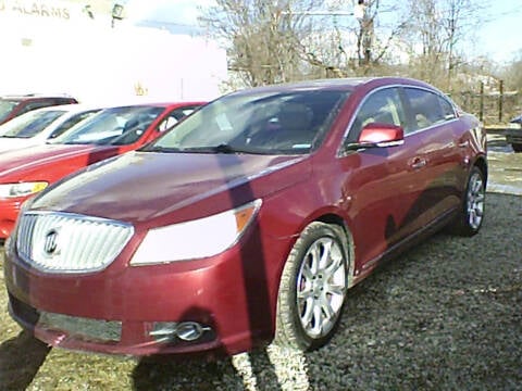 2010 Buick LaCrosse for sale at DONNIE ROCKET USED CARS in Detroit MI