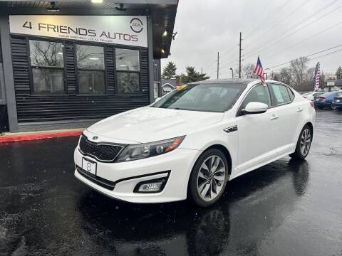 2015 Kia Optima for sale at 4 Friends Auto Sales LLC - Southeastern Location in Indianapolis IN