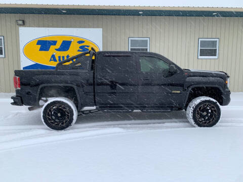 2016 GMC Sierra 1500 for sale at TJ's Auto in Wisconsin Rapids WI